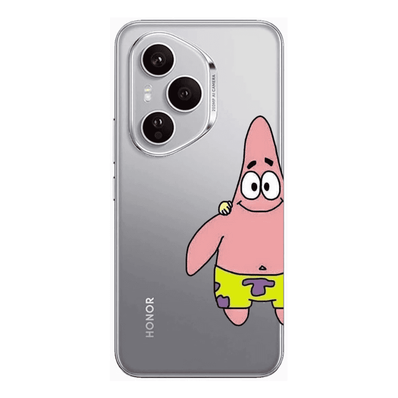 Honor Magic 400 Pro Spong 1 Transparent Silicone TPU Θήκη